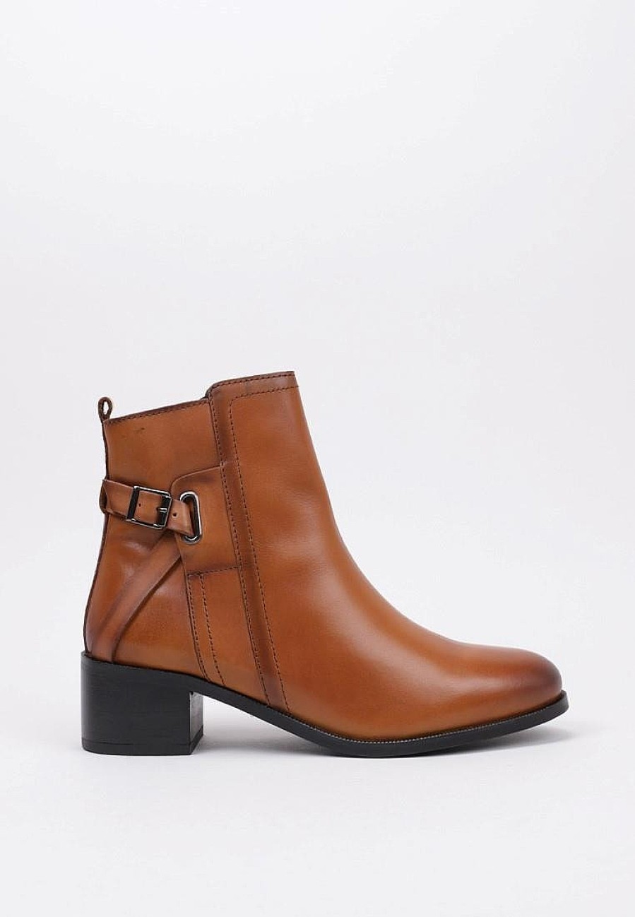 Femme Sandra Fontán Bottines A Talon | Acheter Sandra Fontan Grimea En Ligne