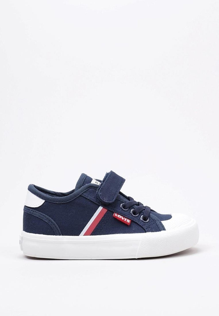 Enfants LEVIS KIDS FOOTWEAR Baskets A Scratch | Acheter Levis Kids Footwear Mission 2.0 En Ligne