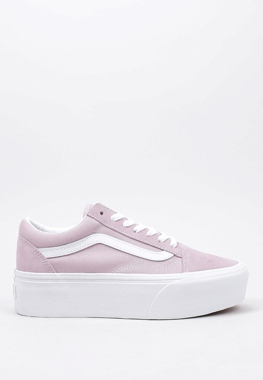 Femme VANS Baskets A Plateforme | Acheter Vans Ua Old Skool Stackform En Ligne