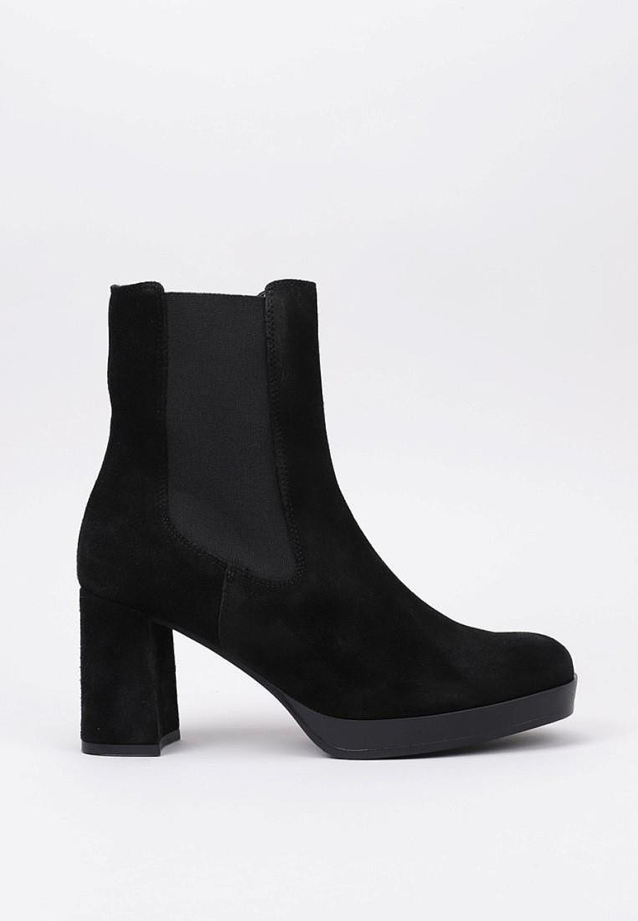 Femme Sandra Fontán Bottines A Talon | Acheter Sandra Fontan Gulie En Ligne