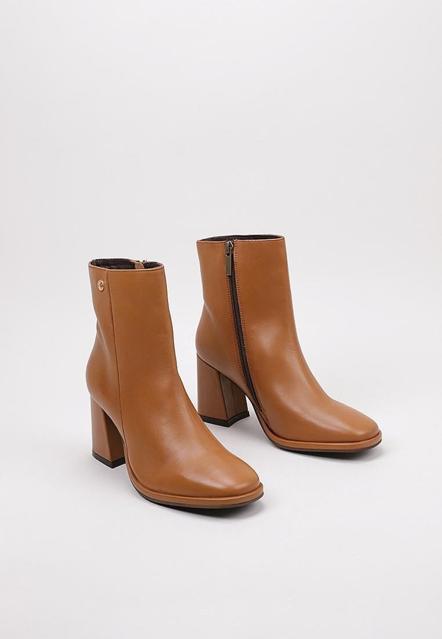 Femme Top 3 Bottines A Talon | Acheter Top 3 23918 En Ligne