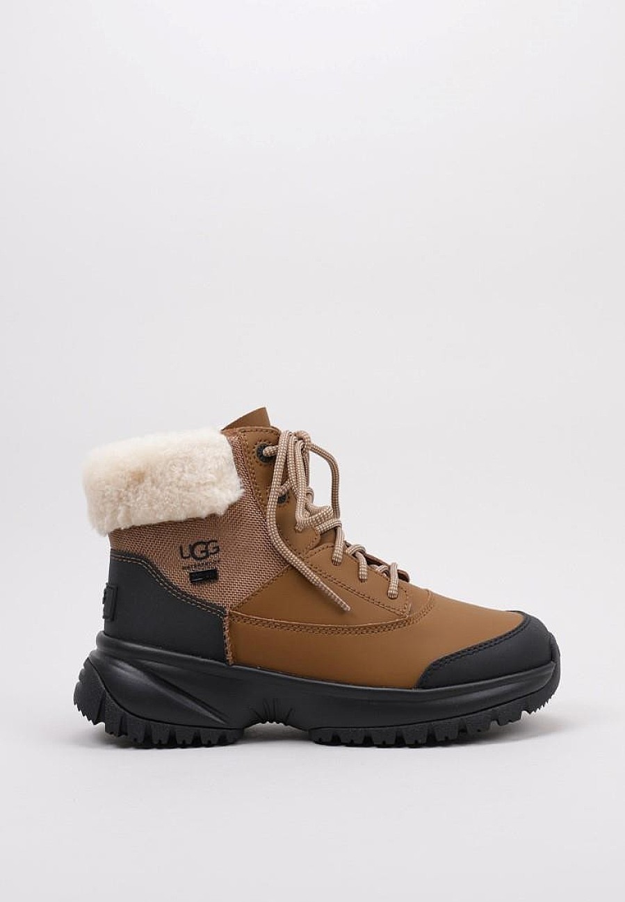 Femme UGG Bottes Fourrees | Acheter Ugg Yose Fluff V2 En Ligne