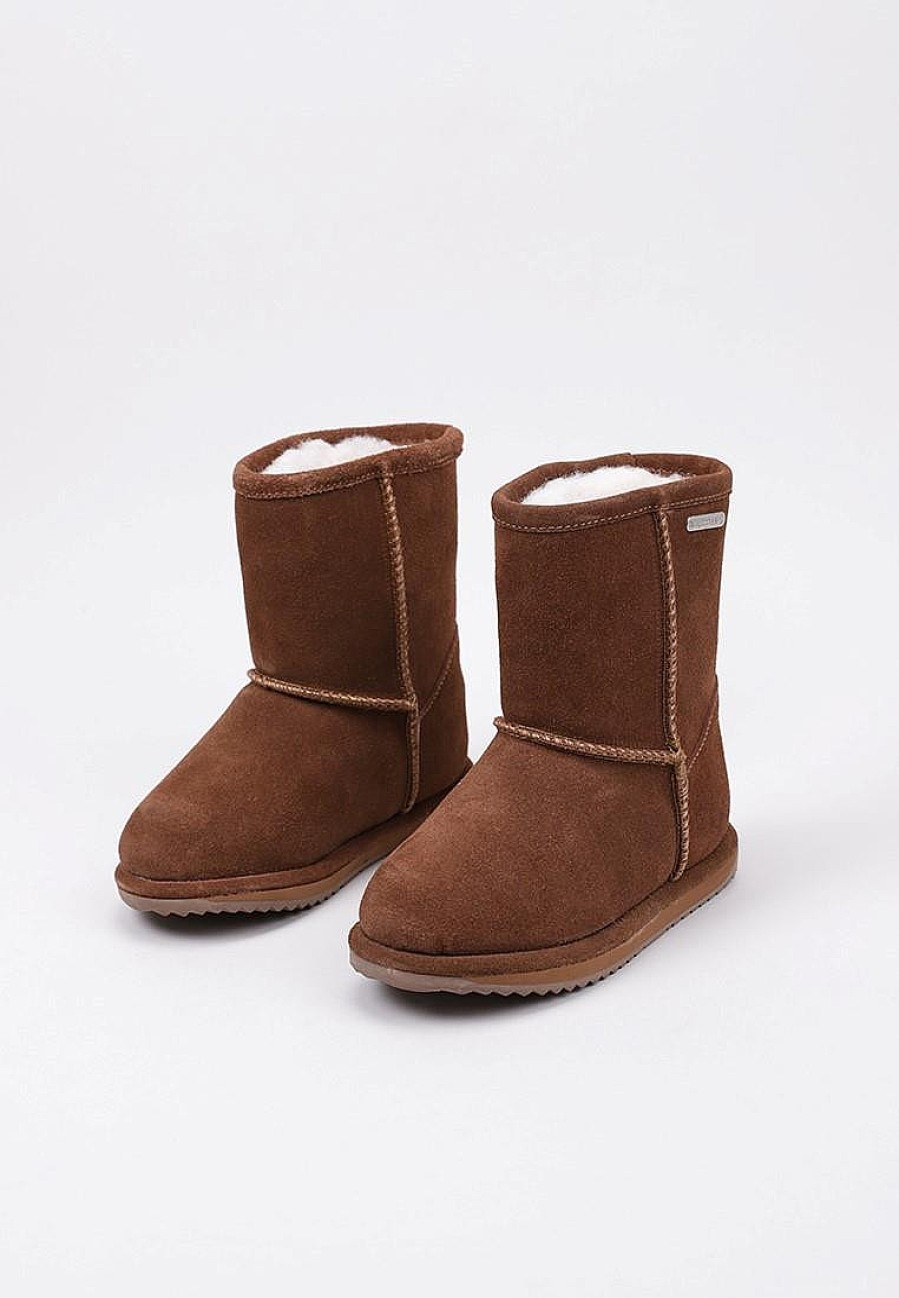 Enfants EMU Bottes Fourrees | Acheter Emu Brumby Lo Waterproof En Ligne