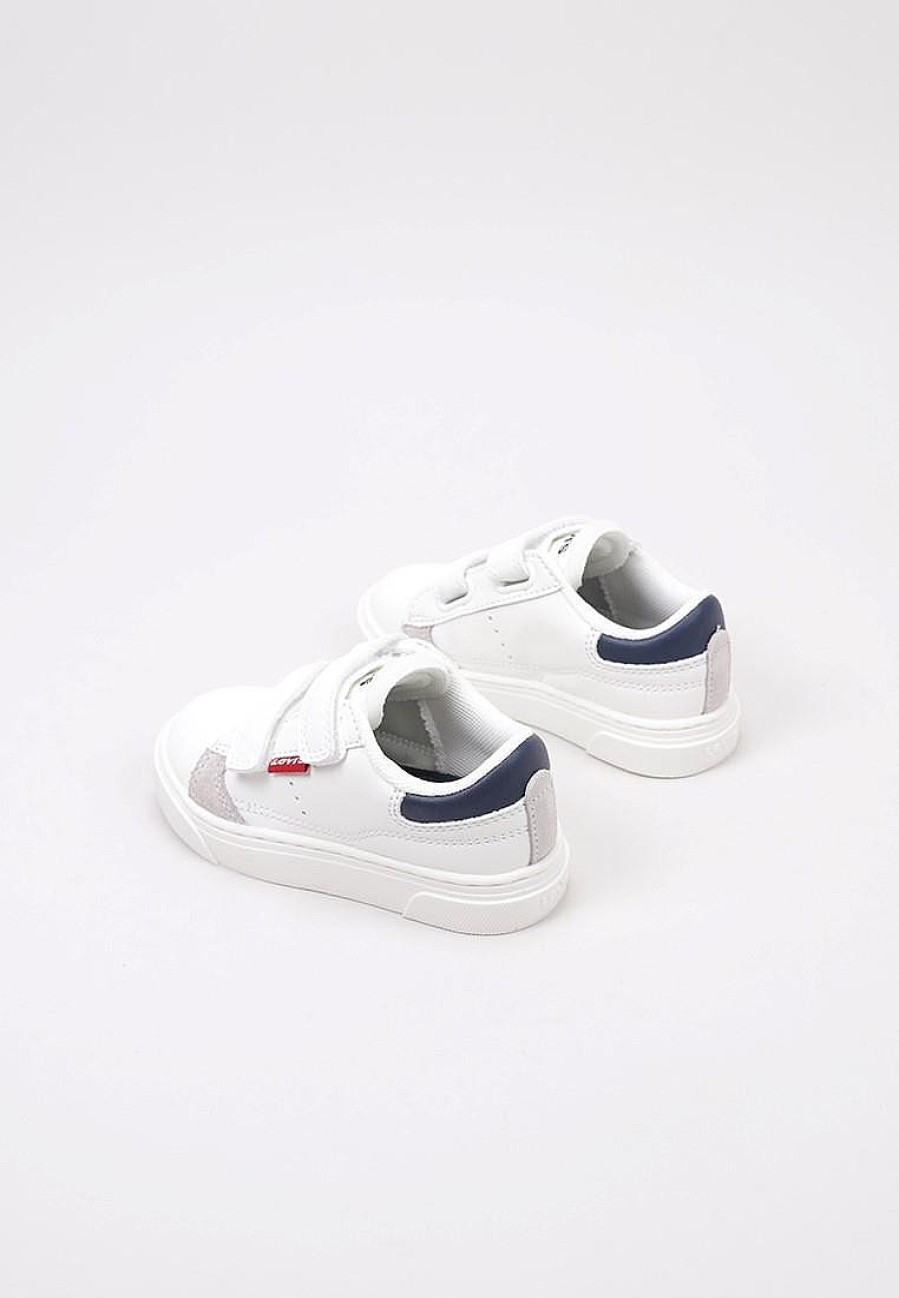 Enfants LEVIS KIDS FOOTWEAR Baskets A Scratch | Acheter Levis Kids Footwear Bryson Mini En Ligne