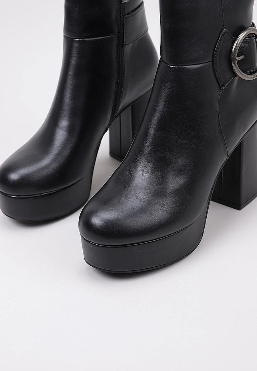 Femme MTNG Bottines A Talon | Acheter Mtng 53068 En Ligne