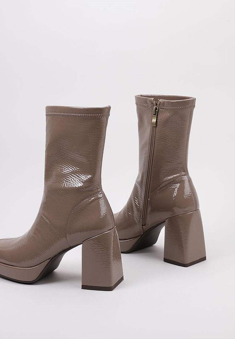 Femme Bives Bottines A Talon | Acheter Bives 10047 Rita En Ligne