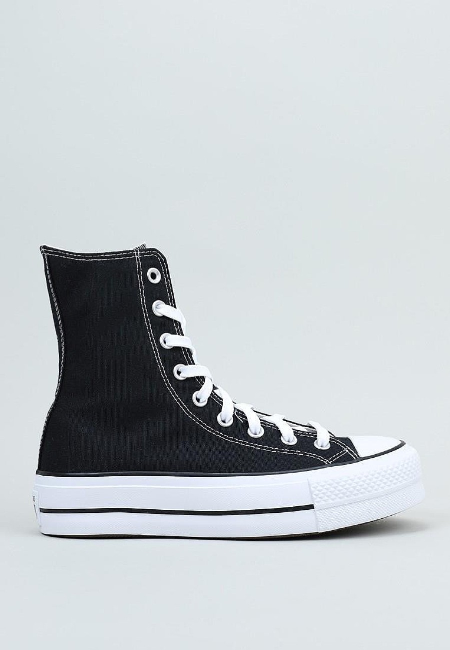 Femme CONVERSE Baskets A Plateforme | Acheter Converse Extra High Platform Chuck Taylor All Star En Ligne