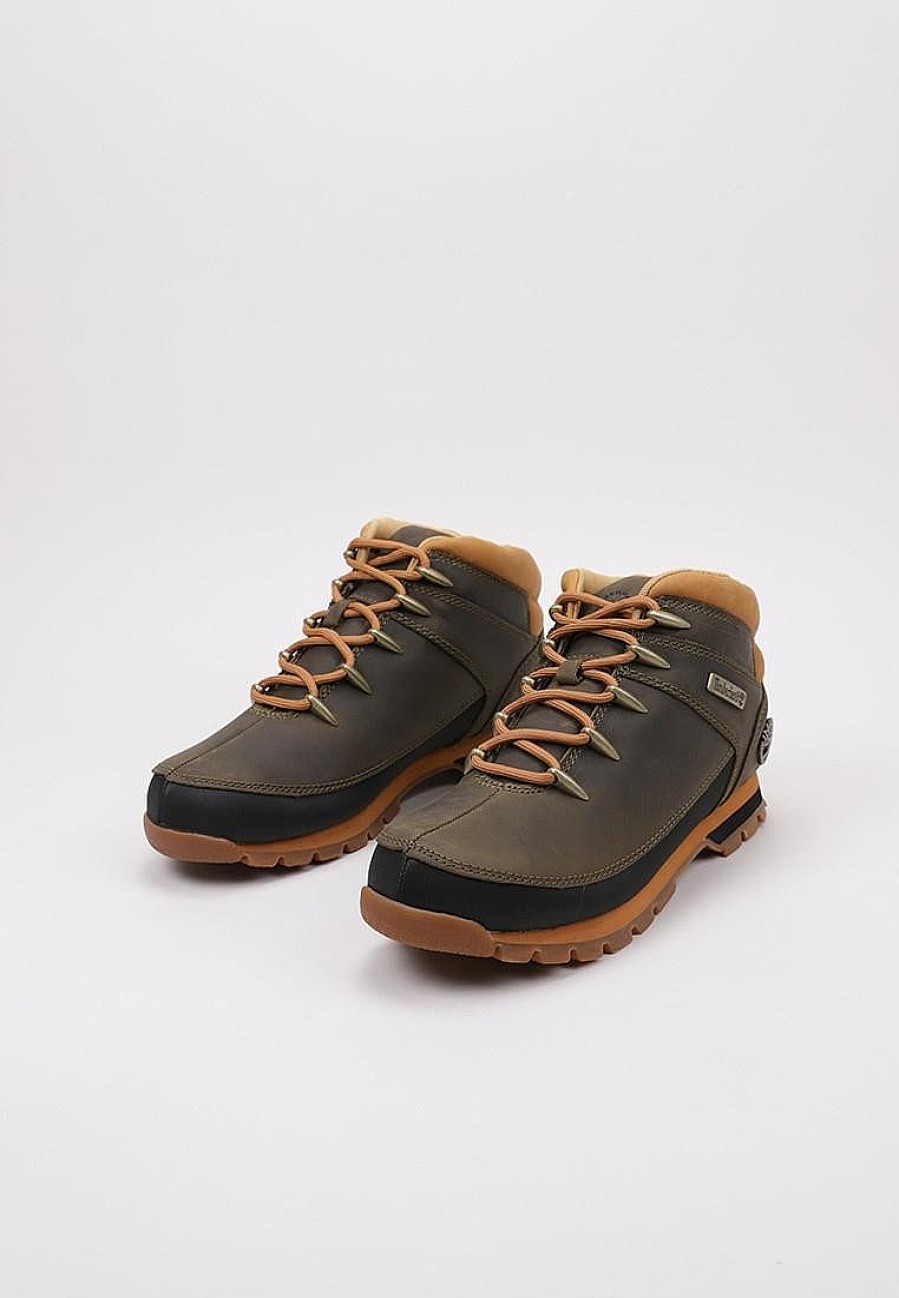 Homme TIMBERLAND Bottes De Randonnee | Acheter Timberland Euro Sprint Mid Hikker En Ligne