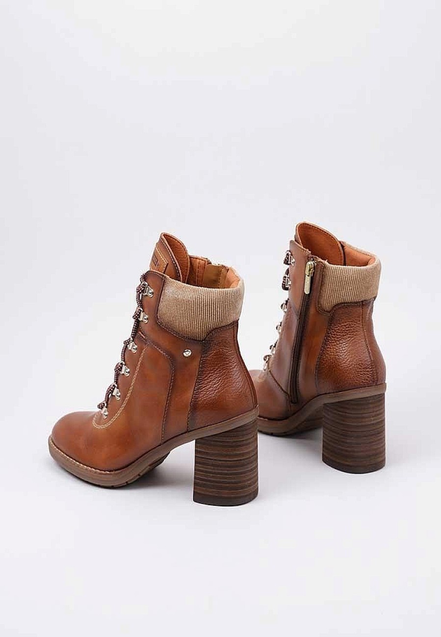 Femme PIKOLINOS Bottines A Talon | Acheter Pikolinos Pompeya W7S-8851 En Ligne