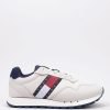 Homme TOMMY HILFIGER | Acheter Tommy Hilfiger Retro Leather Tjm Runner En Ligne