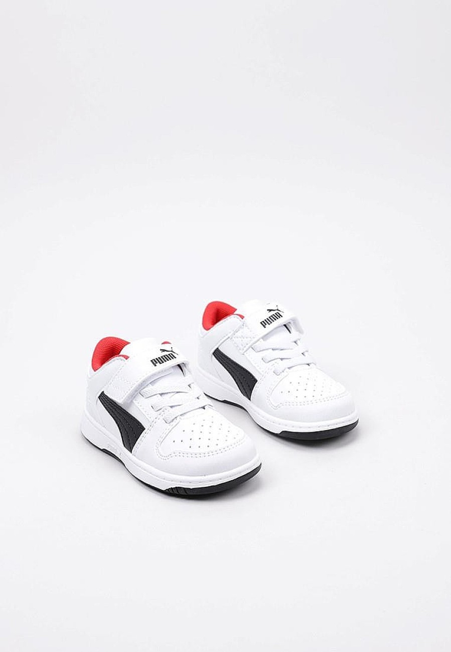 Enfants PUMA Baskets Bebes | Acheter Puma Rebound Layup Lo En Ligne