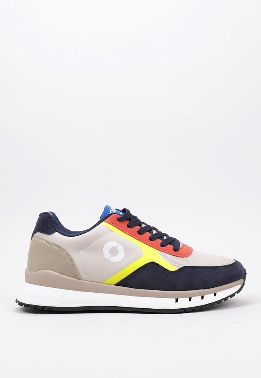 Homme ECOALF | Acheter Ecoalf Cervinoalf Sneakers Man En Ligne