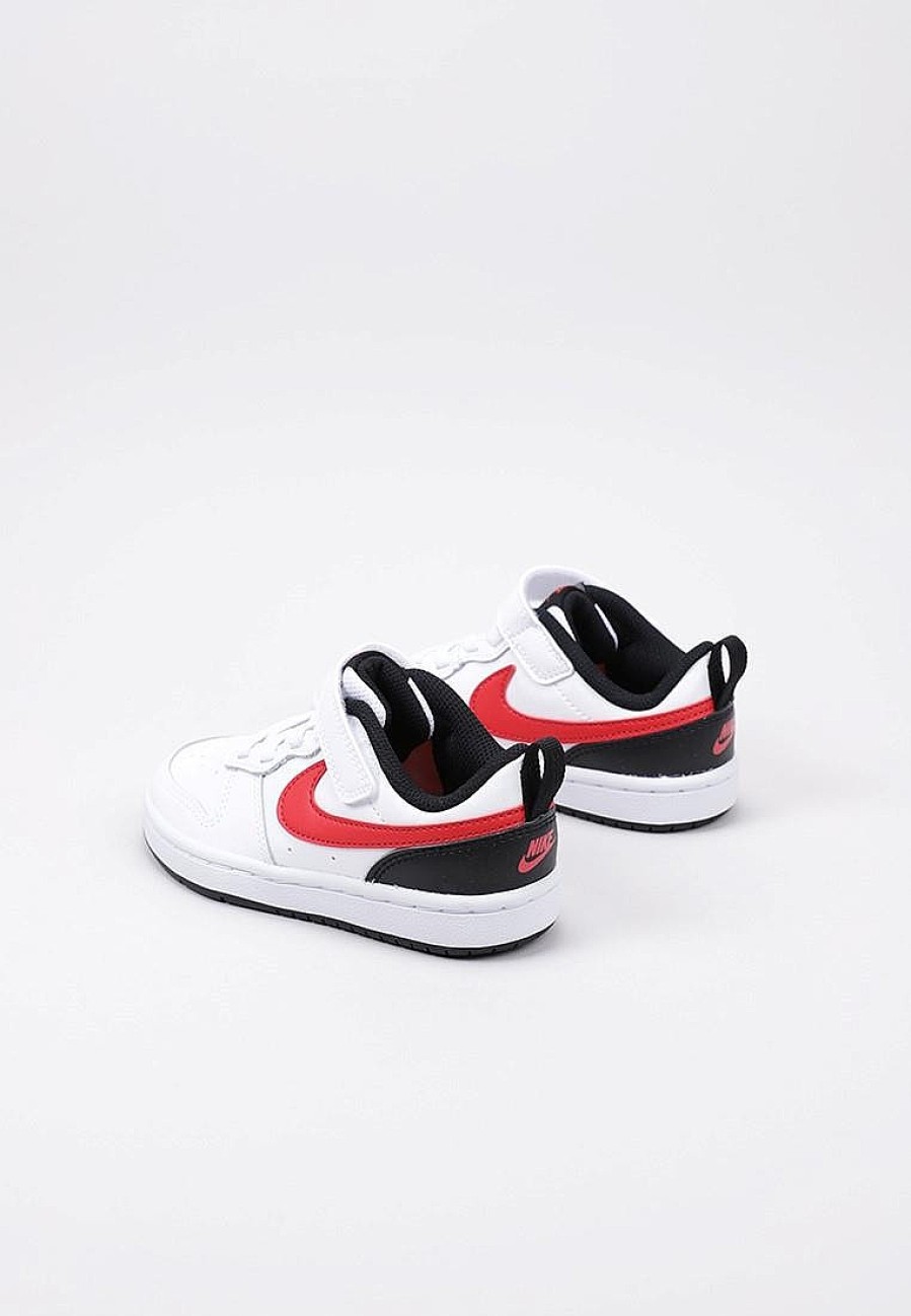 Enfants NIKE Baskets A Scratch | Acheter Nike Court Borough Low 2 En Ligne