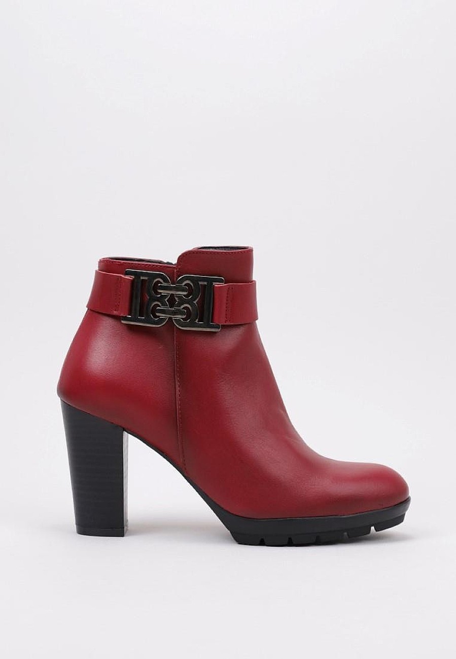 Femme Sandra Fontán Bottines A Talon | Acheter Sandra Fontan Riop En Ligne