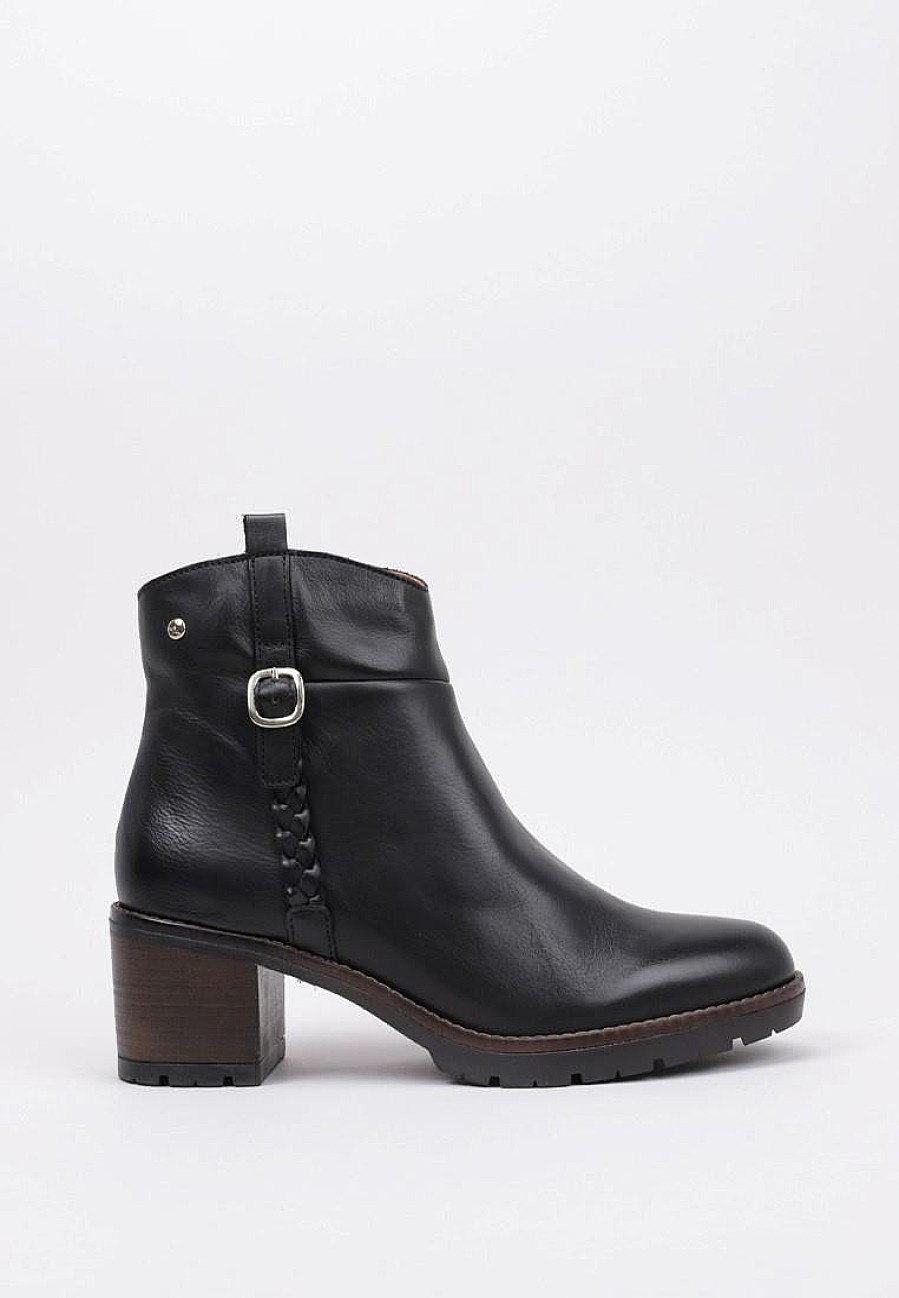 Femme PIKOLINOS Bottines A Talon | Acheter Pikolinos Llanes W7H-8578 En Ligne