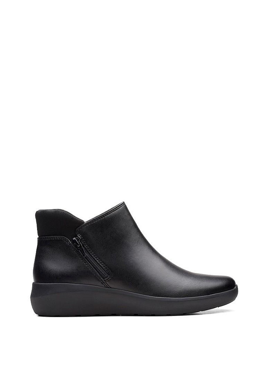 Femme CLARKS Bottines Plates | Acheter Clarks Kayleigh Mid En Ligne