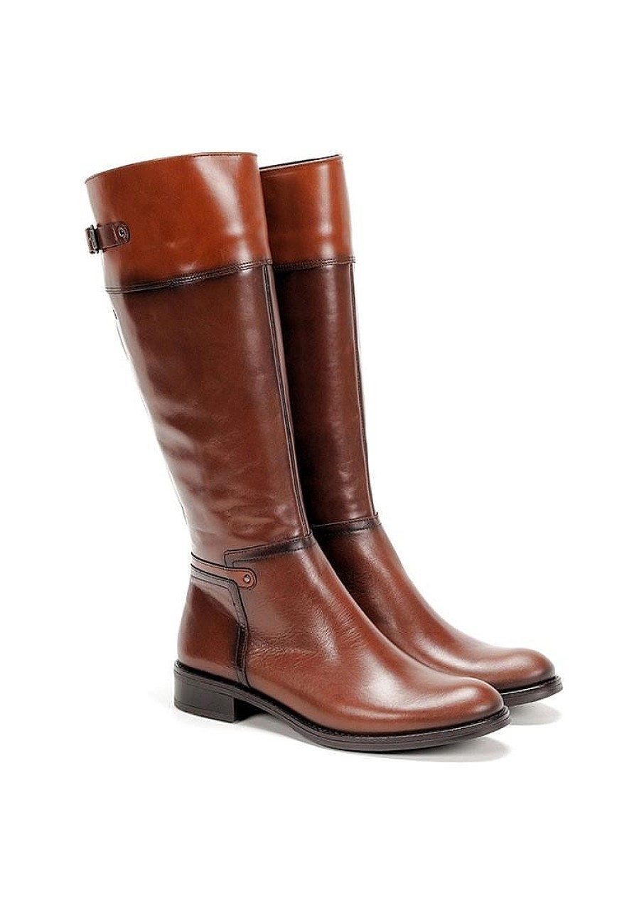 Femme DORKING Bottes Hautes | Acheter Dorking Tierra D7687 En Ligne