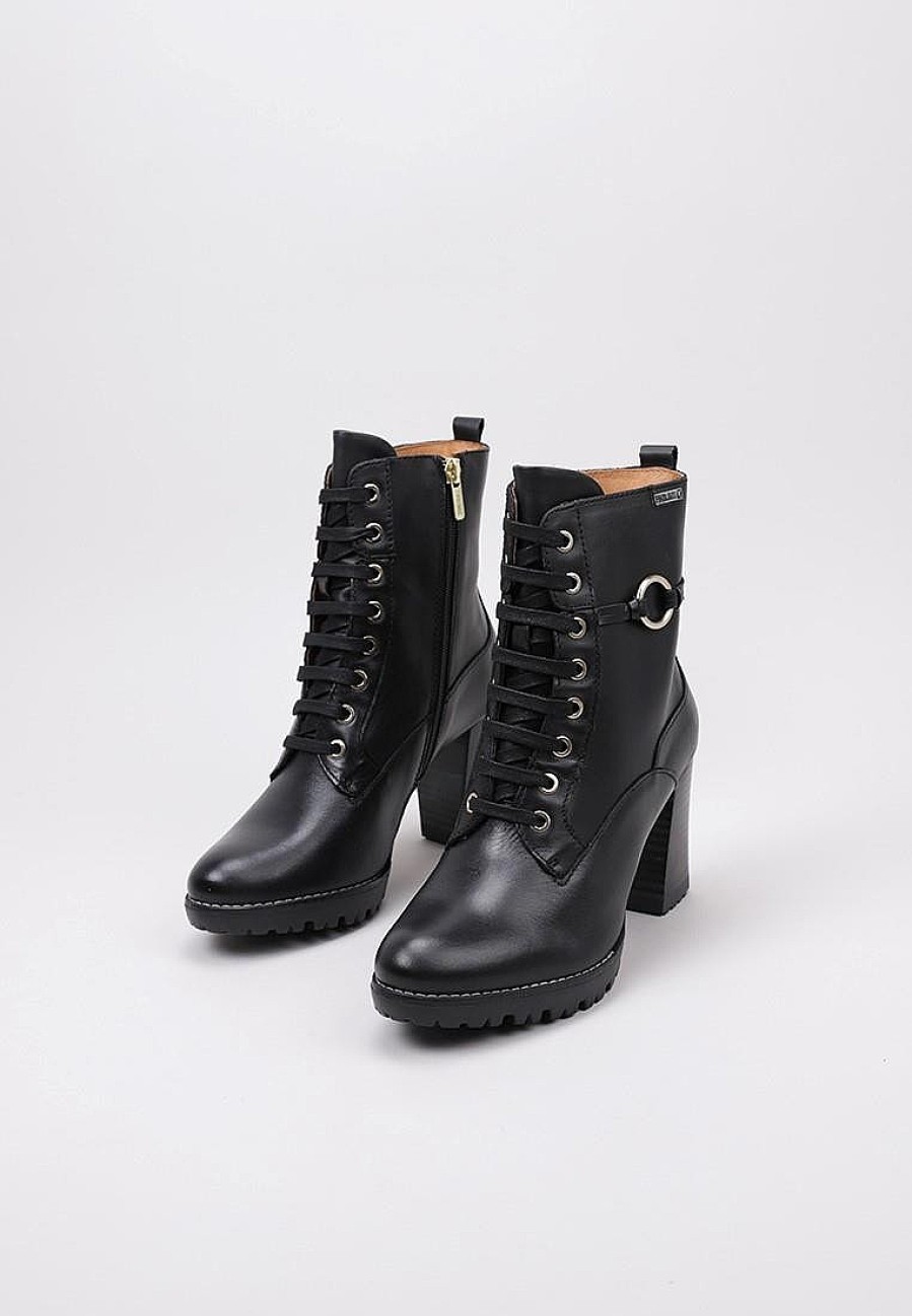 Femme PIKOLINOS Bottines A Talon | Acheter Pikolinos Connelly W7M-8563 En Ligne