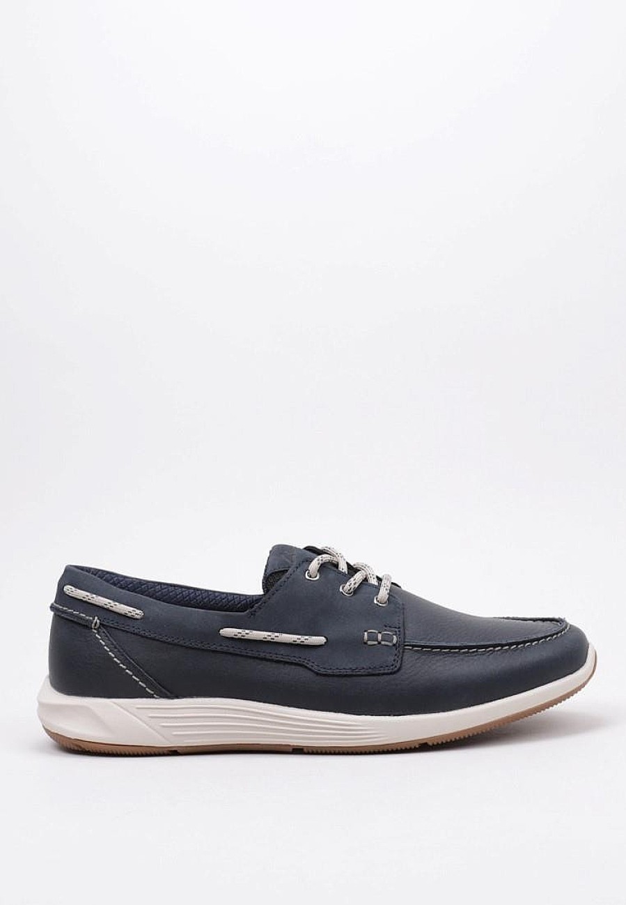 Homme CLARKS Chaussures Bateau | Acheter Clarks Atl Sail Go En Ligne