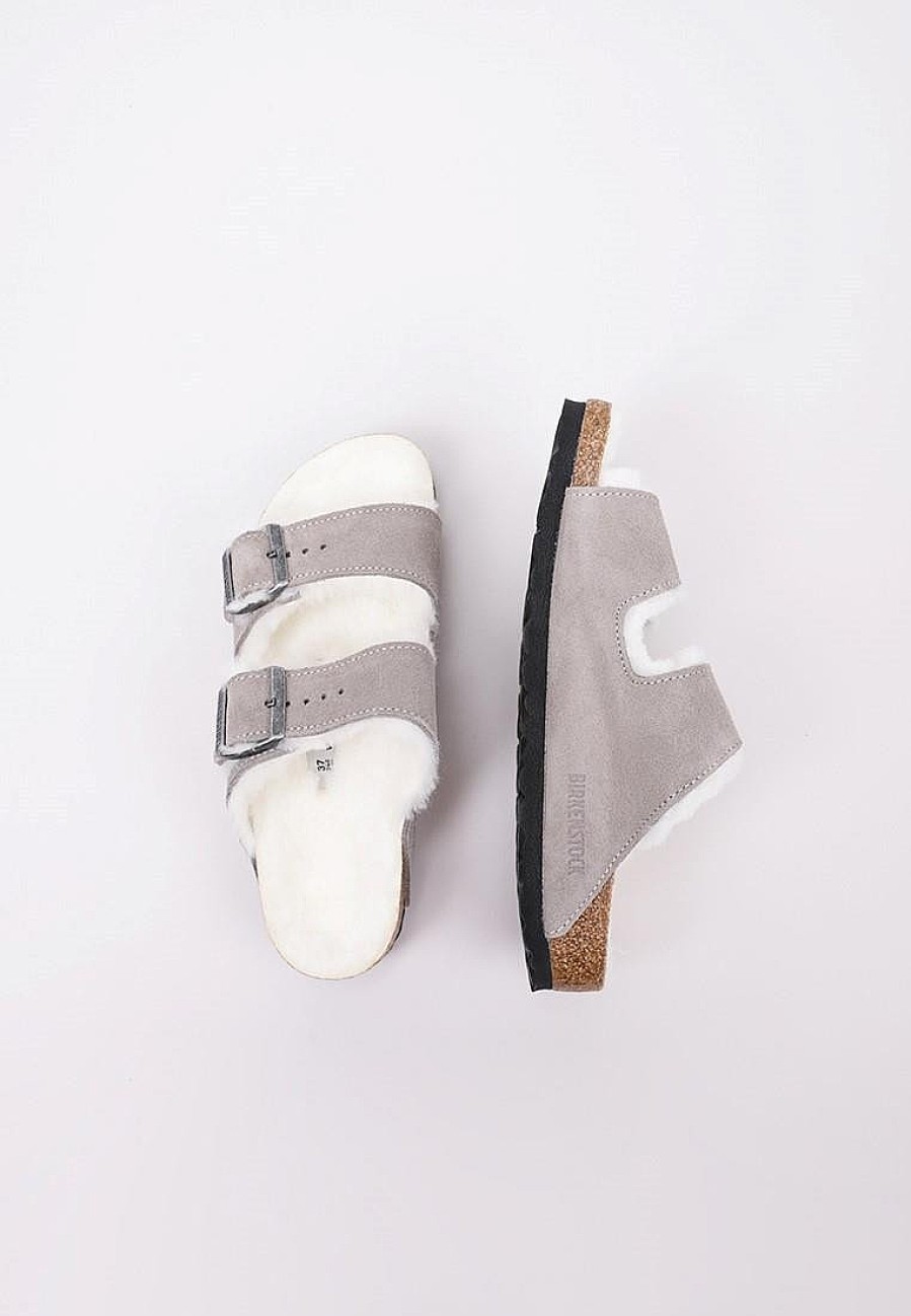 Femme BIRKENSTOCK | Acheter Birkenstock Arizona Fur En Ligne