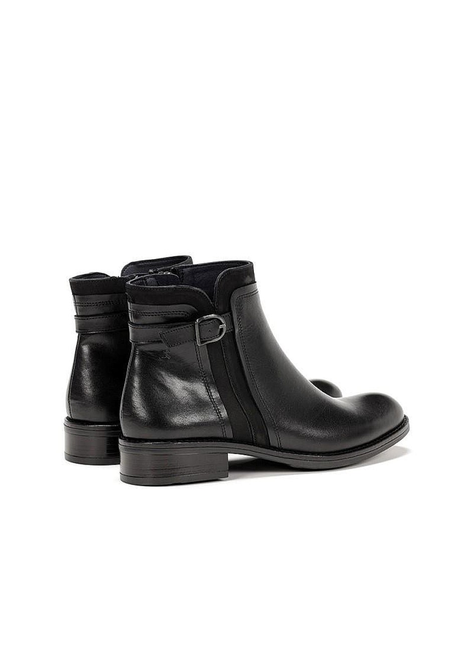 Femme DORKING Bottines Plates | Acheter Dorking Tierra D8901 En Ligne