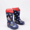 Enfants CERDÁ Bottes De Pluie | Acheter Cerda Bota Agua Mickey En Ligne