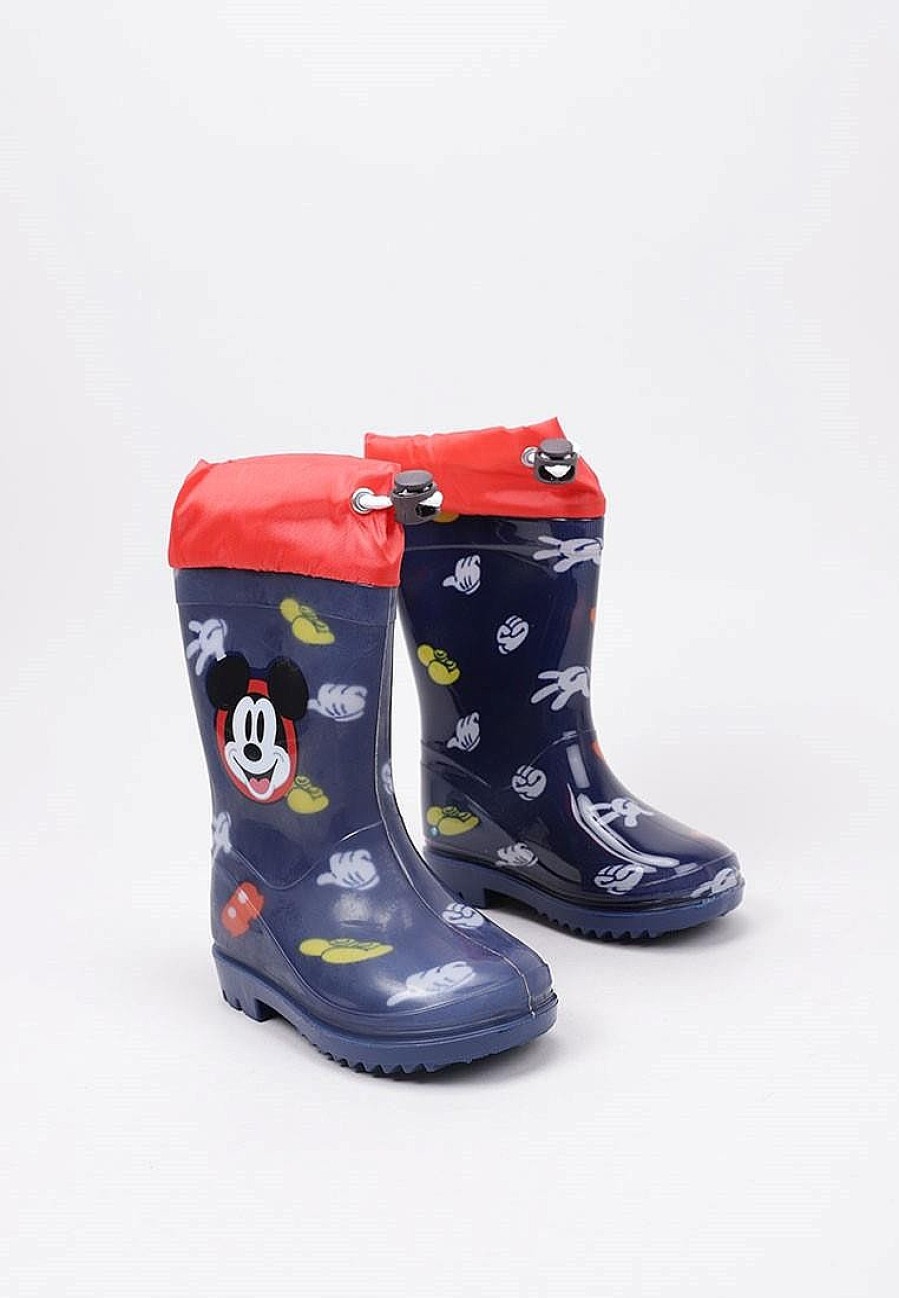 Enfants CERDÁ Bottes De Pluie | Acheter Cerda Bota Agua Mickey En Ligne