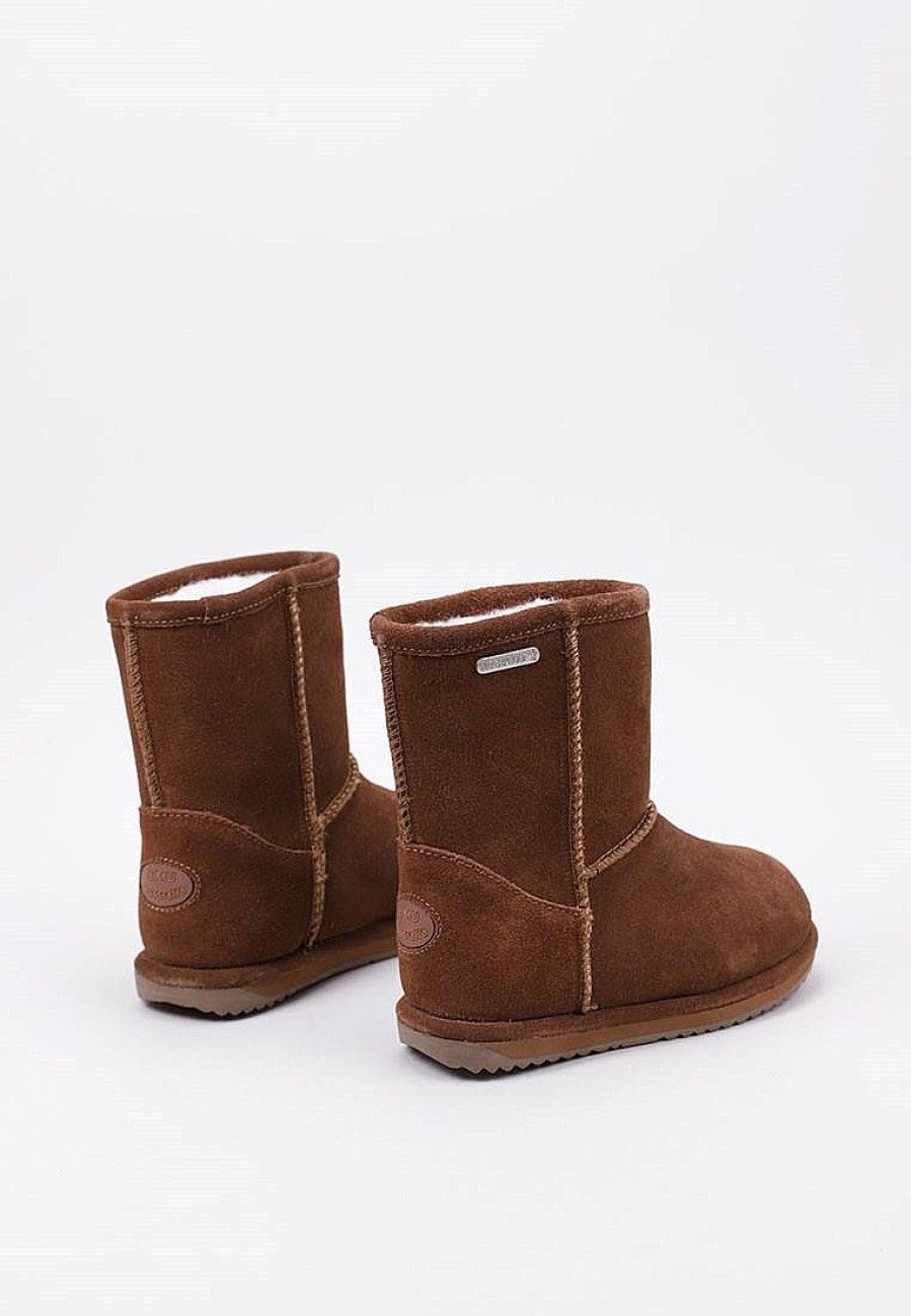 Enfants EMU Bottes Fourrees | Acheter Emu Brumby Lo Waterproof En Ligne