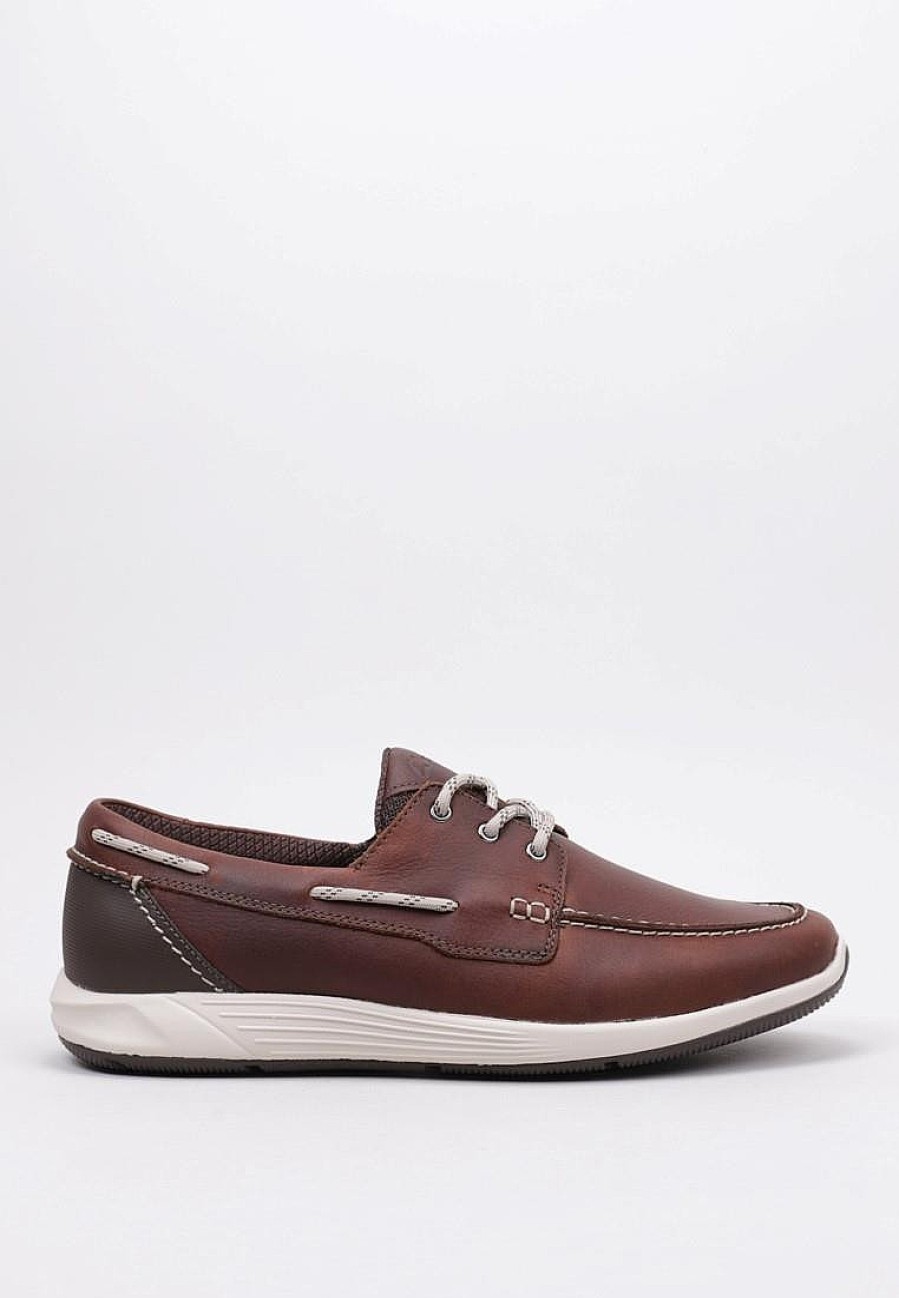 Homme CLARKS Chaussures Bateau | Acheter Clarks Atl Sail Go En Ligne