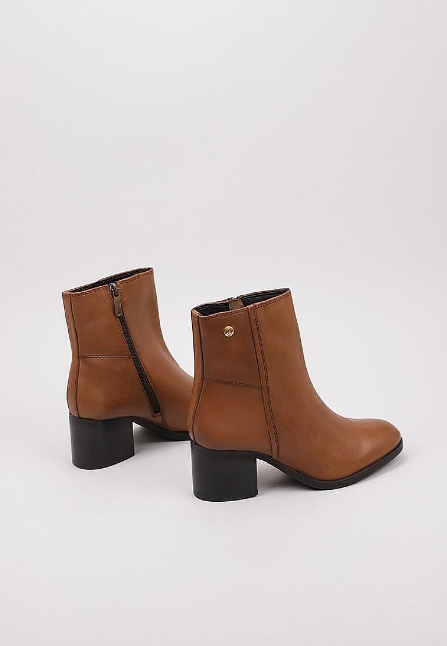 Femme Top 3 Bottines A Talon | Acheter Top 3 23926 En Ligne