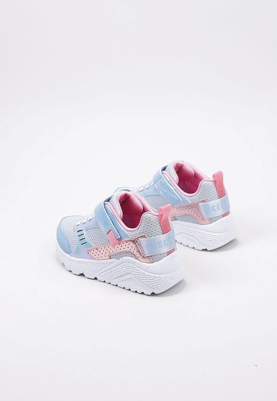 Enfants SKECHERS Baskets A Scratch | Acheter Skechers Uno Lite Gen Chill En Ligne