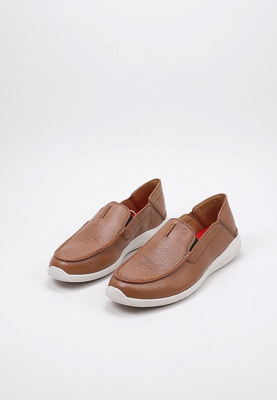 Homme CLARKS Mocassins | Acheter Clarks Gorwin Step En Ligne