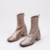 Femme Sandra Fontán Bottines A Talon | Acheter Sandra Fontan Verisi En Ligne