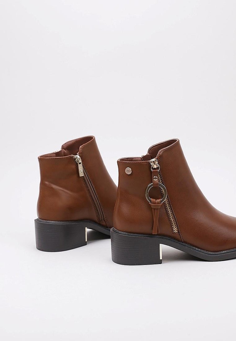 Femme Xti Bottines A Talon | Acheter Xti 141941 En Ligne