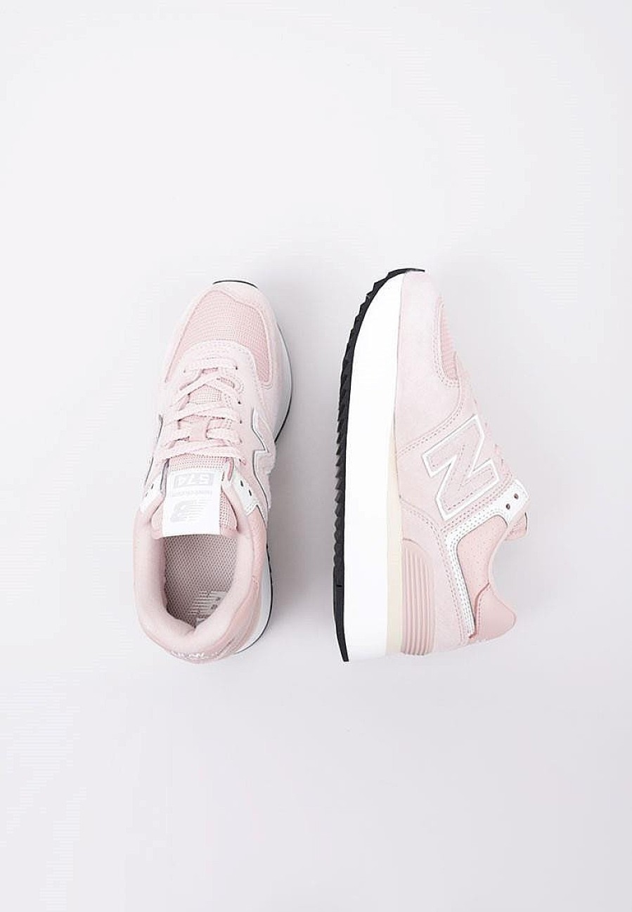 Femme NEW BALANCE Baskets A Plateforme | Acheter New Balance Stacked Women´S 574V1 En Ligne