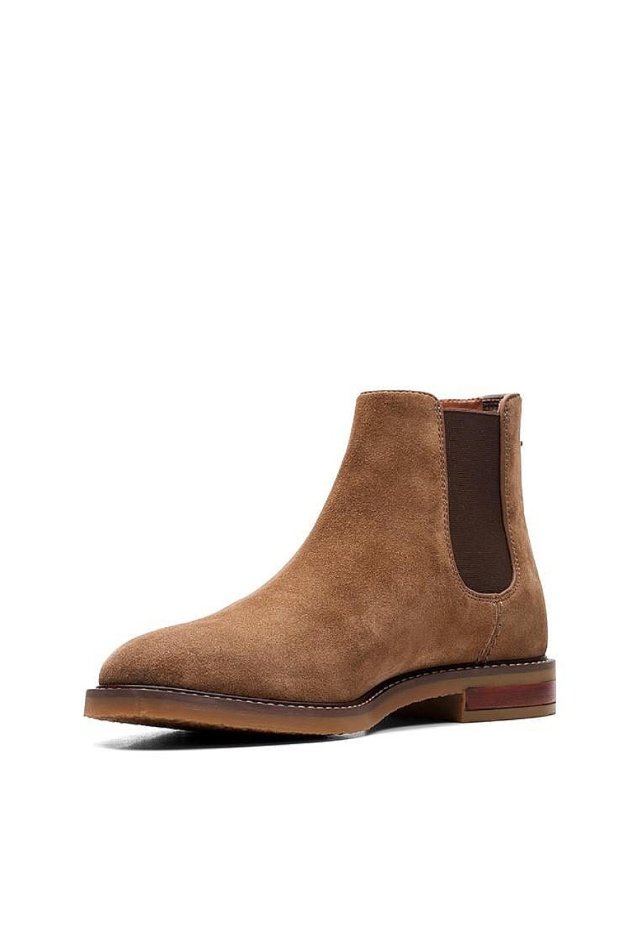 Homme CLARKS Bottes Chelsea | Acheter Clarks Jaxen Chelsea En Ligne