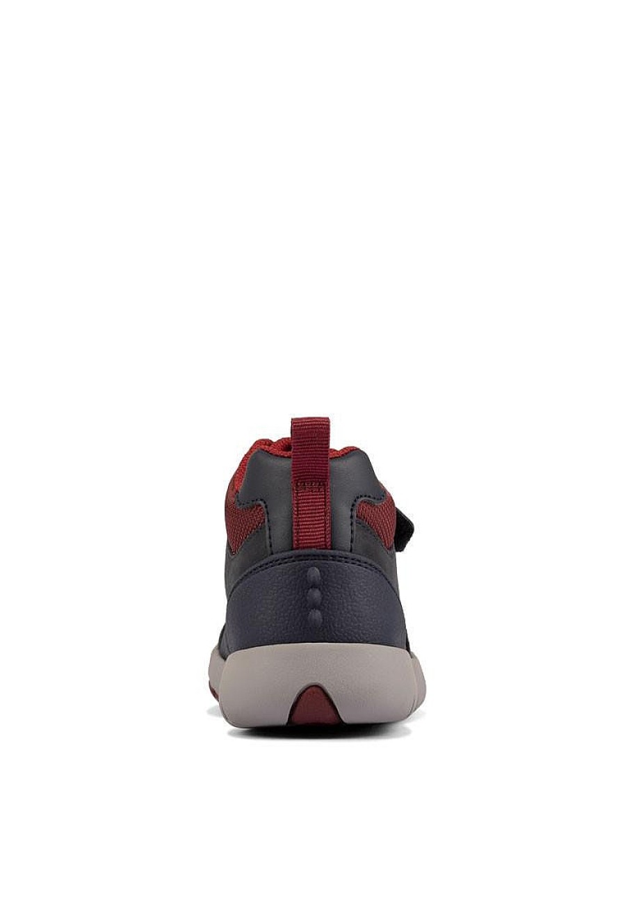 Enfants CLARKS Baskets Bebes | Acheter Clarks Rex Park K En Ligne