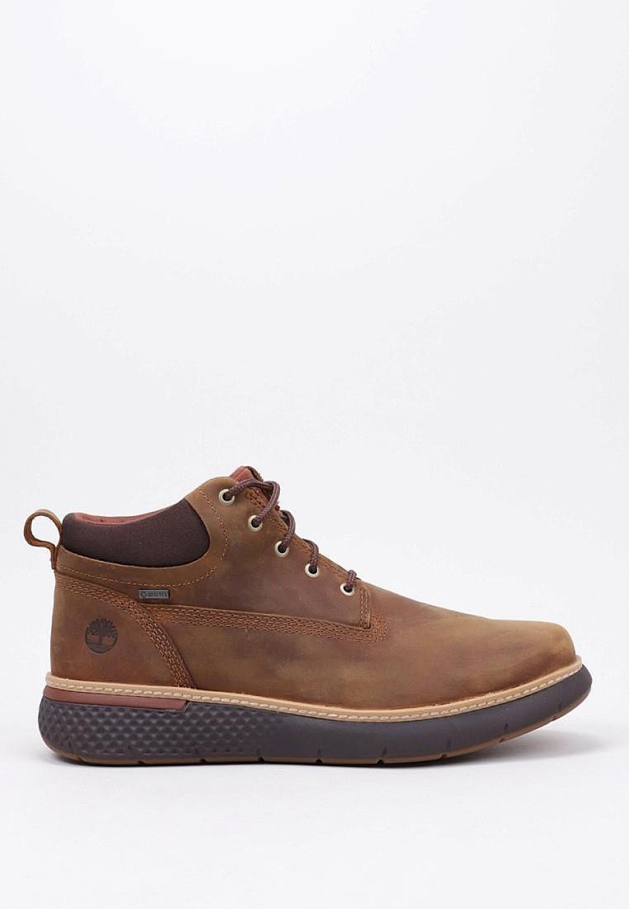 Homme TIMBERLAND | Acheter Timberland Cross Mark Goretex Chukka En Ligne