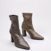 Femme Sandra Fontán Bottines A Talon | Acheter Sandra Fontan Bolero En Ligne