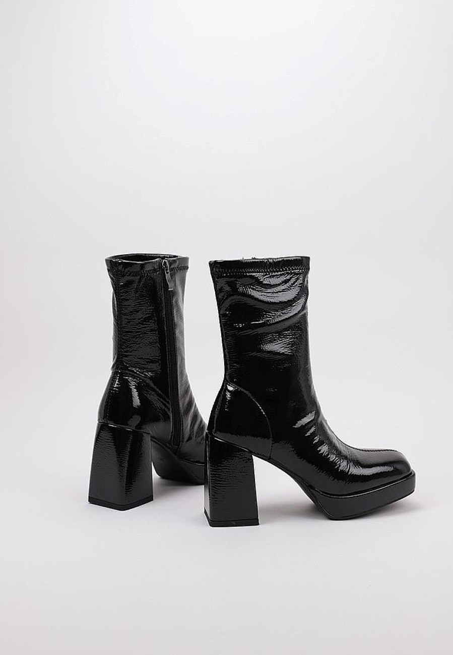 Femme Bives Bottines A Talon | Acheter Bives Rita En Ligne