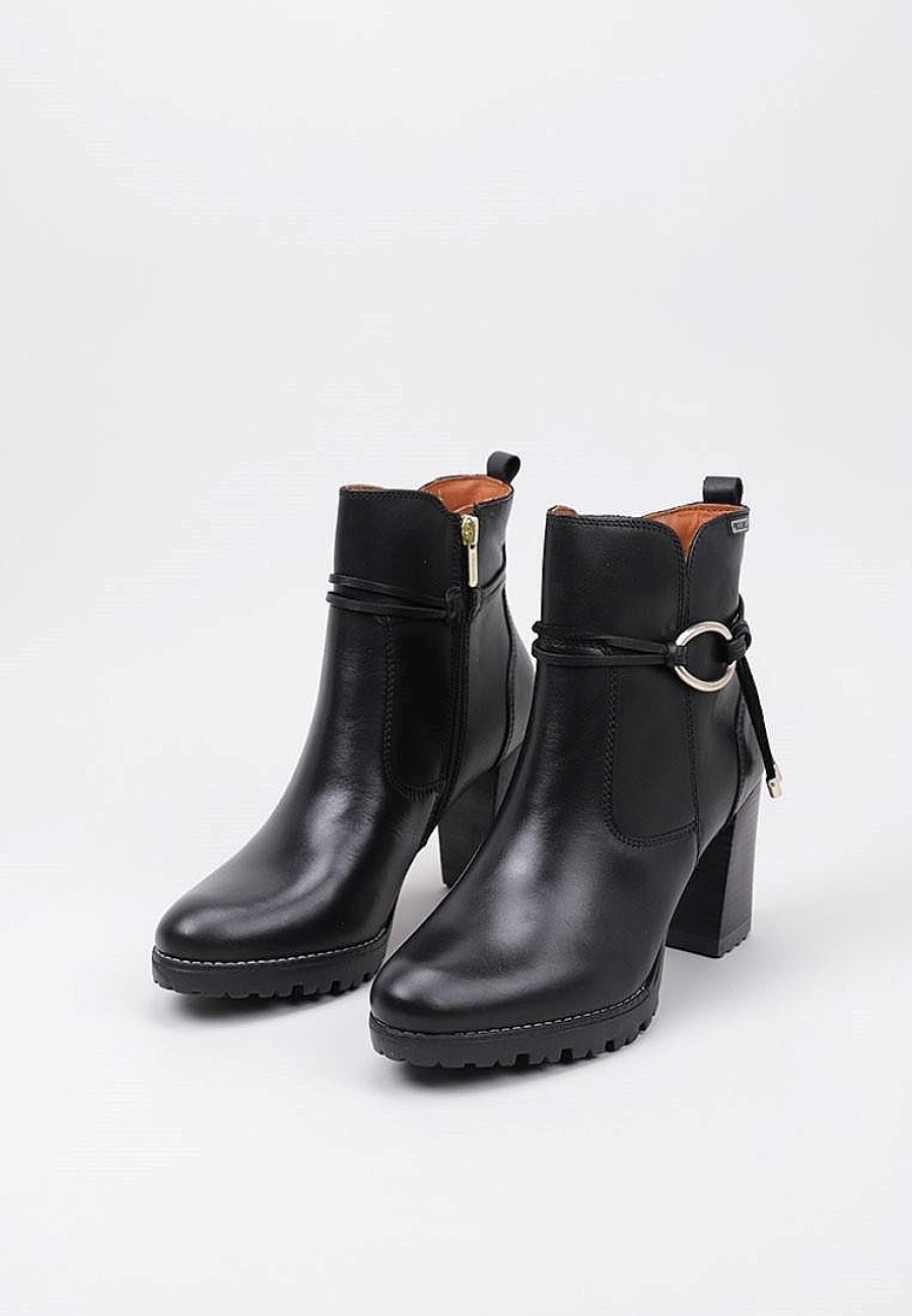 Femme PIKOLINOS Bottines A Talon | Acheter Pikolinos Connelly W7M-8542 En Ligne