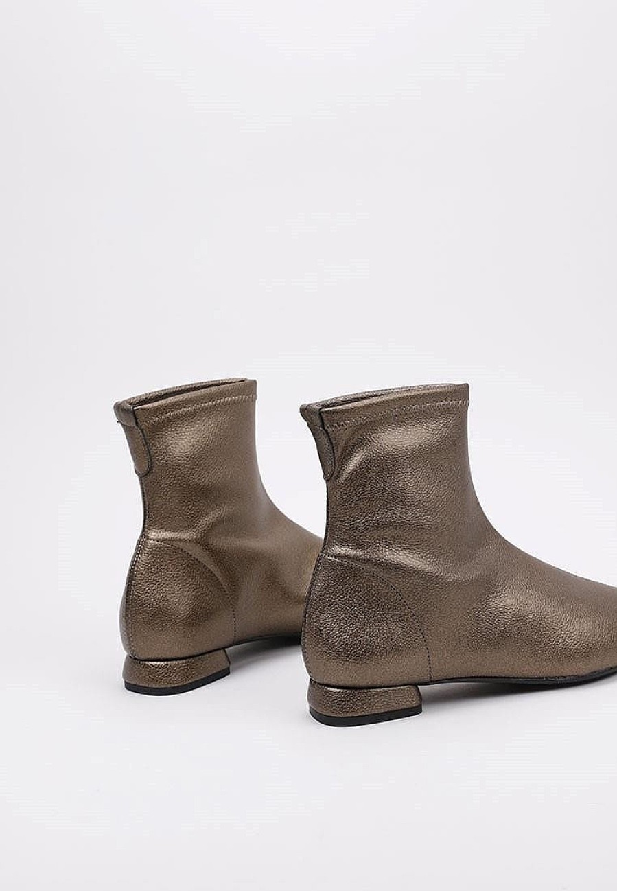 Femme Sandra Fontán Bottines Plates | Acheter Sandra Fontan Belira En Ligne