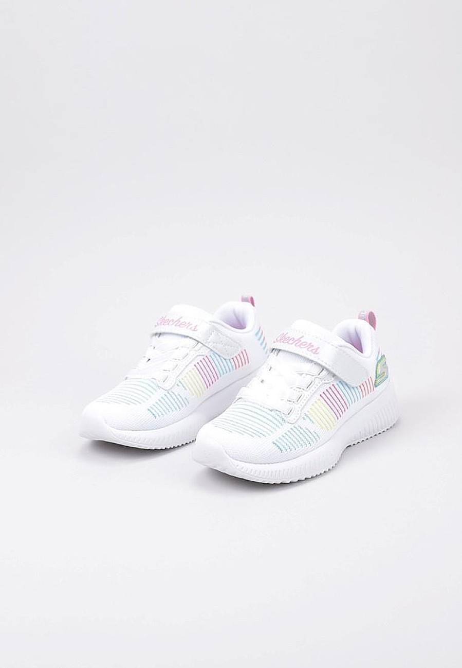 Enfants SKECHERS Baskets A Scratch | Acheter Skechers Bobs Squad En Ligne