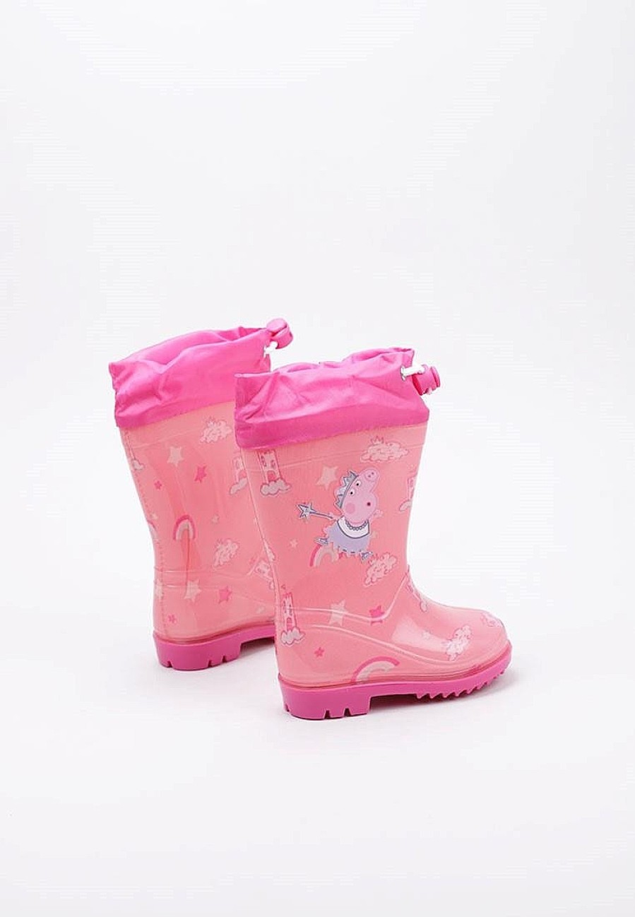 Enfants CERDÁ Bottes De Pluie | Acheter Cerda Bota Agua Peppa Pig En Ligne