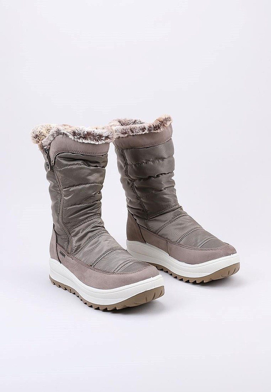 Femme IMAC Bottes Fourrees | Acheter Imac 459068 En Ligne