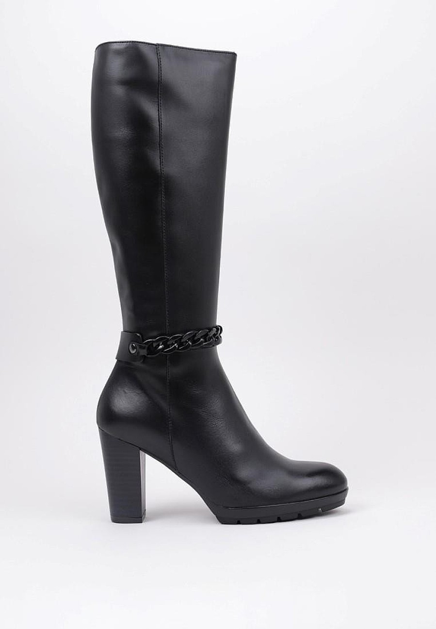 Femme Sandra Fontán Bottes Hautes | Acheter Sandra Fontan Raquel En Ligne