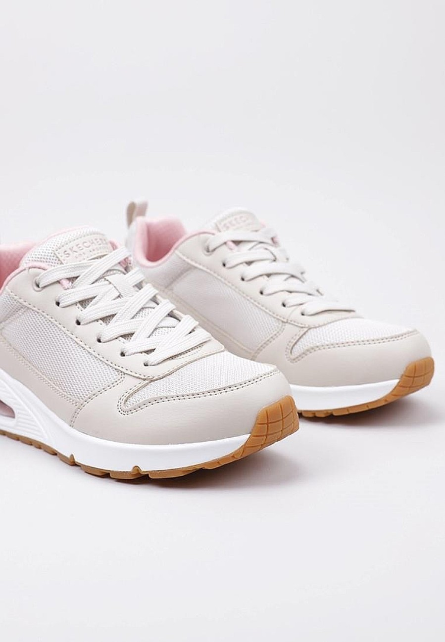 Femme SKECHERS Baskets A Plateforme | Acheter Skechers Uno Inside Matters En Ligne