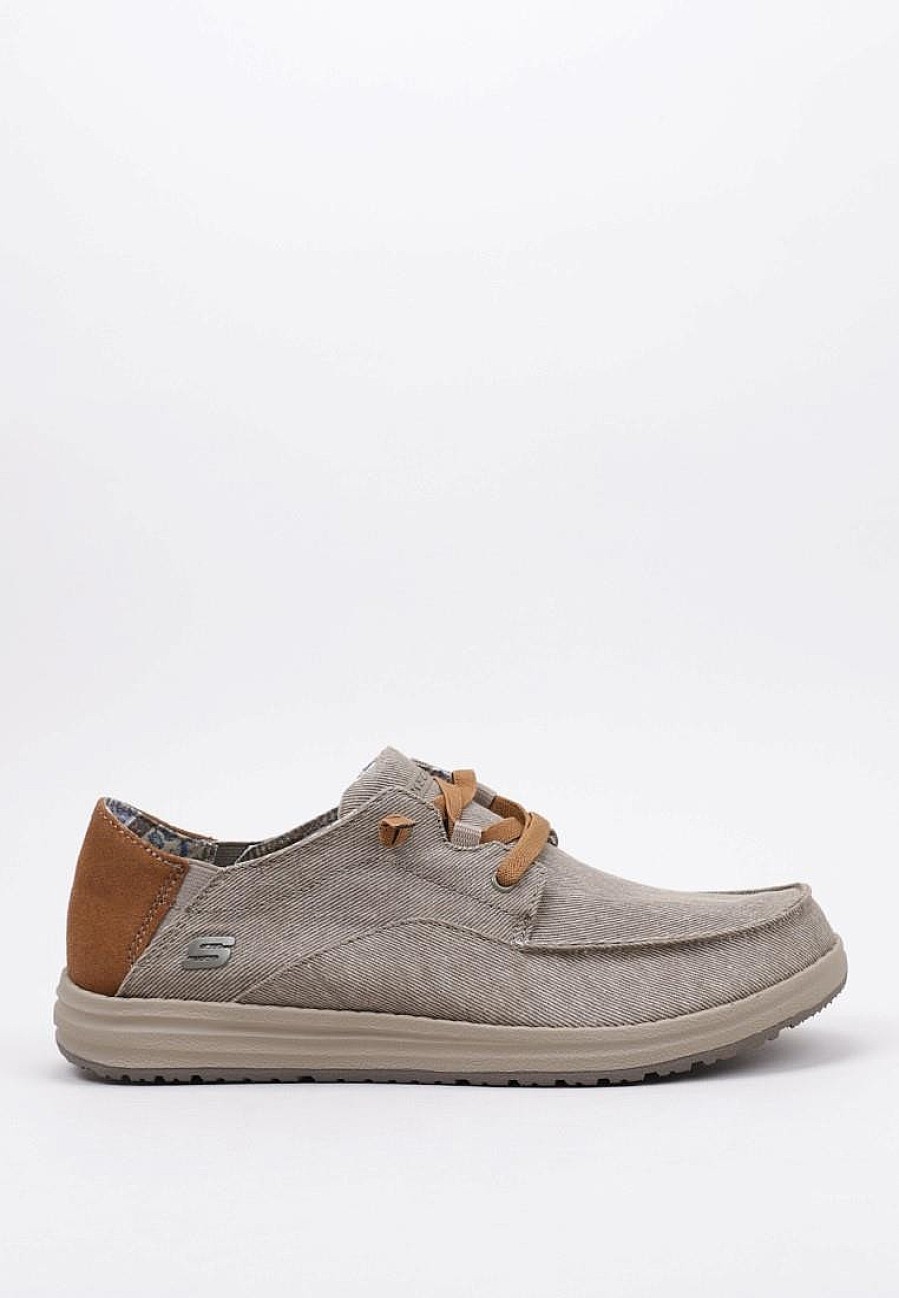 Homme SKECHERS Chaussures Bateau | Acheter Skechers Melson-Planon En Ligne