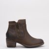 Femme CLARKS Bottines A Talon | Acheter Clarks Neva Zip Wp En Ligne