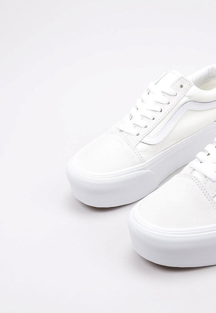 Femme VANS Baskets A Plateforme | Acheter Vans Old Skool Stackform En Ligne